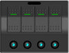 Rocker Switch Panel PCB+LED (Push Button)