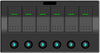 Rocker Switch Panel PCB+LED (Push Button)