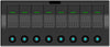 Rocker Switch Panel PCB+LED (Push Button)