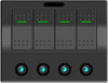 Rocker Switch Panel PCB+LED (Fuse Holder)
