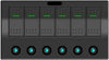 Rocker Switch Panel PCB+LED (Fuse Holder)