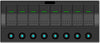 Rocker Switch Panel PCB+LED (Fuse Holder)