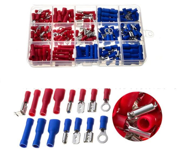Insulated Terminal Assortment 200PCS