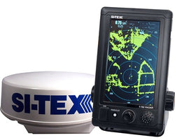 Si-Tex T-761 touch & 620mm multi-speed radar 24NM radome