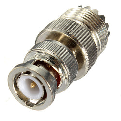 UHF Female to BNC Male Plug