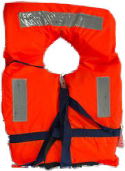 Life jacket for adult