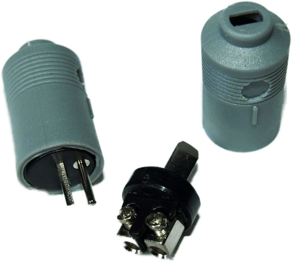 2 PIN DIN SPEAKER PLUG