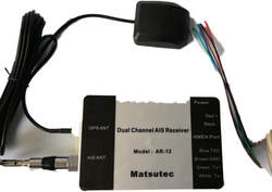 Matsutec Dual Channel AIS and GPS Receiver