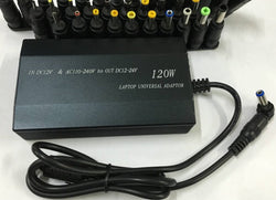 Universal car and home adaptor for laptop