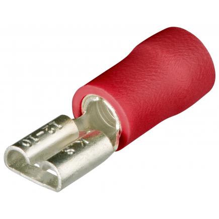 Female Spade Crimp Connectors