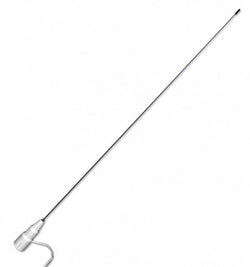 VHF Deck Mount Stainless Steel Whip nylon