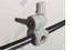 Rail mounts antenna bracket