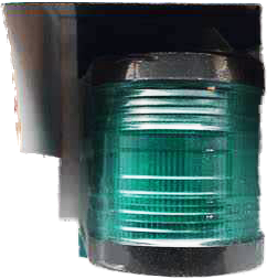 Navigation Light Round Green