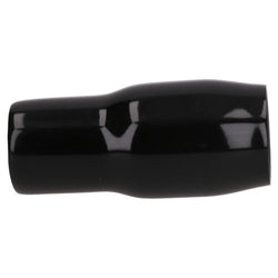 Isolation sleeve for tubular cable lugs black