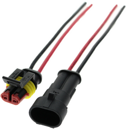 Waterproof Electrical Wire Connector Plug Cable