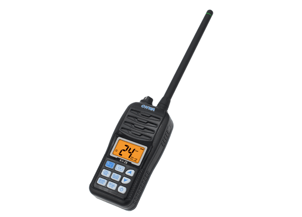 KV-28 Handheld VHF Radiotelephone - K.J. Marine Electronics Ltd