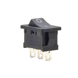 Rocker Switch: 3-pin