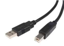 1M USB 2.0 A to B Cable – Male to Male