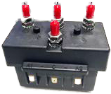 Silver Contact DC Reversing Contactor 12V