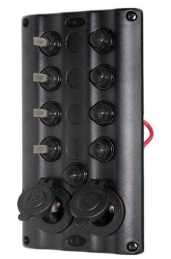 Toggle Switch Panel