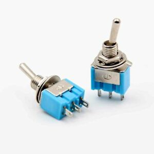 Miniature Toggle Switch