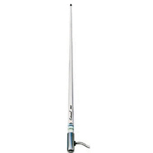 Banten 6DB VHF Radio Boat Antenna White w/Cable