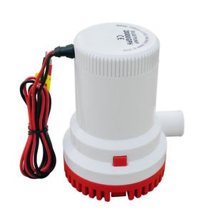 Bilge Pump 3000GPH 12V