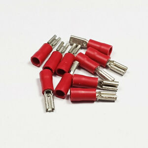 Female Spade Crimp Connectors