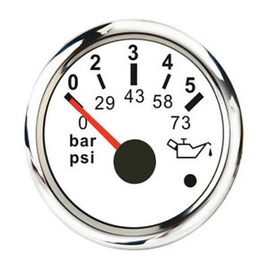 Oil Pressure Gauge