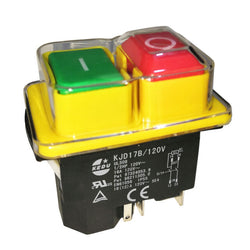 Waterproof Pushbutton Electromagnet Switch