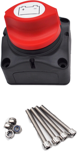Contour Battery Master Switch