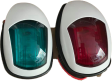 Navigation side light green starboardlight & Red