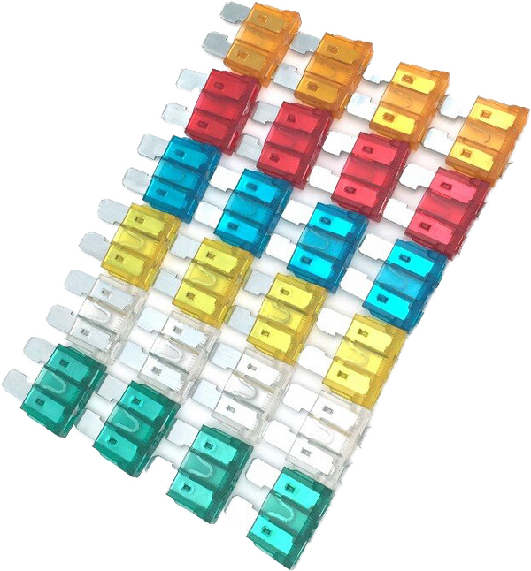 Car Fuse Set 5A 10A 15A 20A 25A 30A