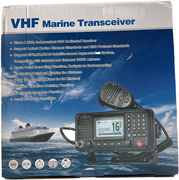 VHF Marine Transceiver Class A